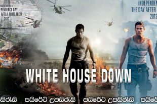White House Down (2013) Sinhala Subtitles