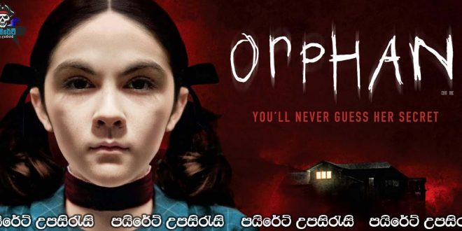 Orphan (2009) Sinhala Subtitles