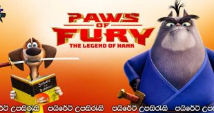 Paws of Fury: The Legend of Hank (2022) Sinhala Subtitles