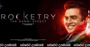 Rocketry: The Nambi Effect (2022) Sinhala Subtitles