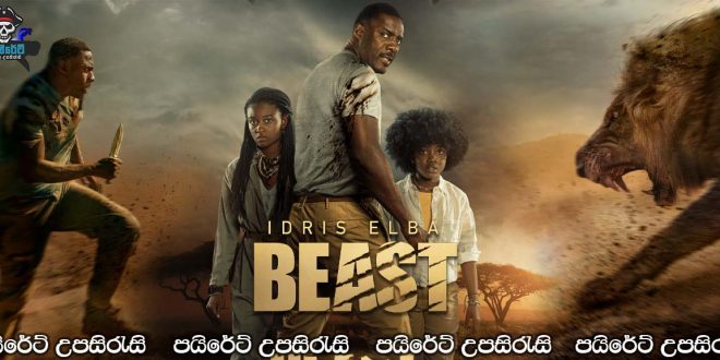 Beast (2022) Sinhala Subtitles
