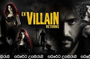 Ek Villain Returns (2022) Sinhala Subtitles