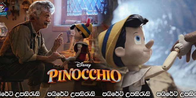 Pinocchio (2022) Sinhala Subtitles
