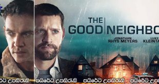 The Good Neighbor (2022) Sinhala Subtitles