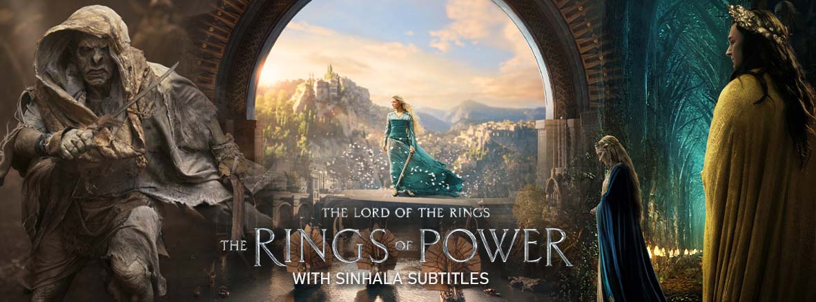 The Lord of the Rings: The Rings of Power (TV Series 2022-) with Sinhala Subtitles