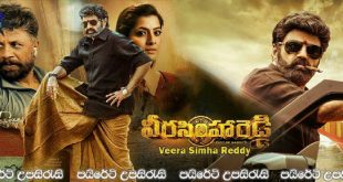 Veera Simha Reddy (2023) Sinhala Subtitles | ජන්මාන්තර වෛරය! [සිංහල උපසිරැසි සමඟ]
