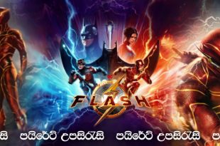 The Flash (2023) Sinhala Subtitles