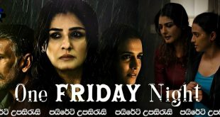 One Friday Night (2023) Sinhala Subtitles | භයානක රාත්‍රියක්.!! [සිංහල උපසිරැසි සමඟ]