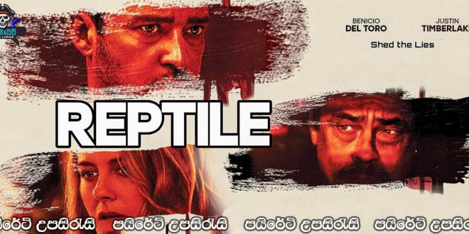 Reptile (2023) Sinhala Subtitles