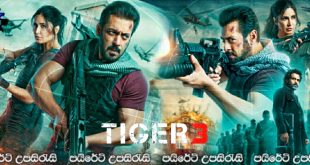 Tiger 3 (2023) Sinhala Subtitles | වීරයාගේ ආගමනය.. [සිංහල උපසිරැසි සමඟ]