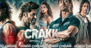 Crakk (2024) Sinhala Subtitles | “දින්නොත් ජීවත් වේවි.!” [සිංහල උපසිරැසි සමඟ]