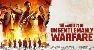 The Ministry of Ungentlemanly Warfare (2024) Sinhala Subtitles | දෙවැනි ලෝක යුධ-වාර්ථාවන්ගෙන් වසන් කල මෙහෙයුමක්..[සිංහල උපසිරැසි සමඟ]