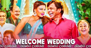 Welcome Wedding (2024) Sinhala Subtitles |  ආදර කතාවක්.. [සිංහල උපසිරැසි සමඟ]