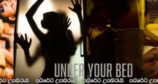 Under Your Bed (2023) Sinhala Subtitles | අවුරුදු 9ක ආදරය..[සිංහල උපසිරැසි සමඟ] (+18)