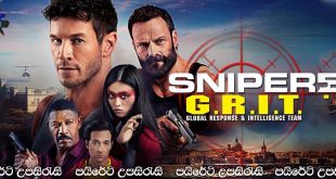Sniper: G.R.I.T. Global Response & Intelligence Team (2023) Sinhala Subtitles | ජාත්‍යන්තර ත්‍රස්තවාදී කල්ලිය…[සිංහල උපසිරැසි සමඟ]