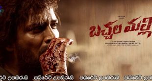 Bachchala Malli (2024) Sinhala Subtitles | මෝඩකම නිසා ජීවිතය නැතිකරගත් අහිංසකයෙකුගේ කතාව… [සිංහල උපසිරැසි සමඟ]